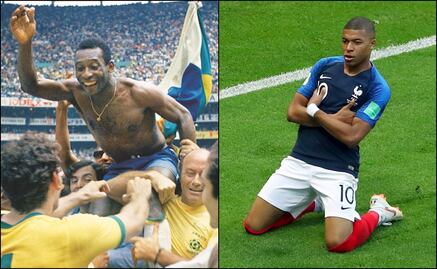 Mbappé ¿El heredero de Pelé?