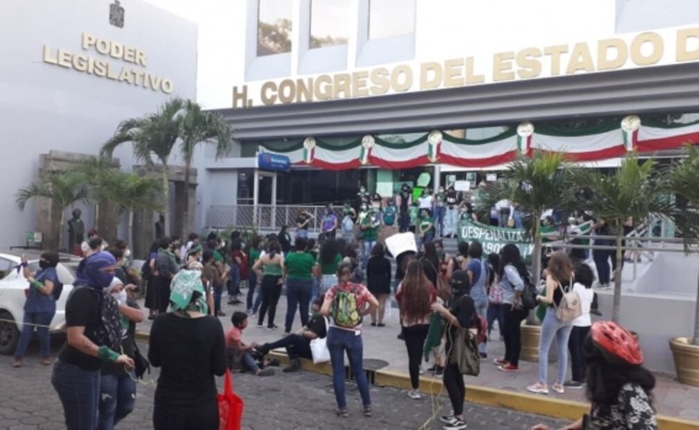 Marchan por la despenalización del aborto en distintos estados
