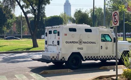 Con fuerte dispositivo de seguridad, trasladan a penal de Almoloya a "Tony Montana" 