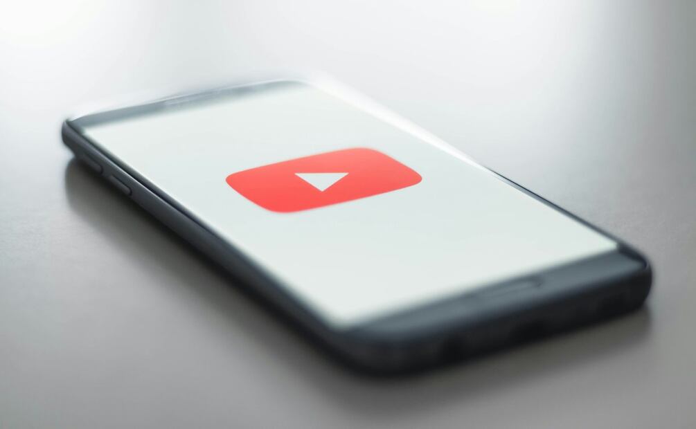 YouTube. Imagen: Unsplash