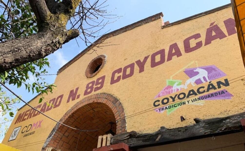 Mercado Coyoacán. Foto: Secretaria de Turismo