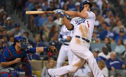 Corey Seager, novato del año de la Nacional