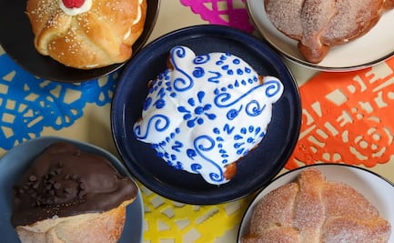 Croque Voyage: la panadería con pan de muerto de talavera en la CDMX