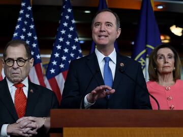 Adam Schiff se convierte en el congresista demócrata más prominente en pedir a Biden que se haga a un lado
