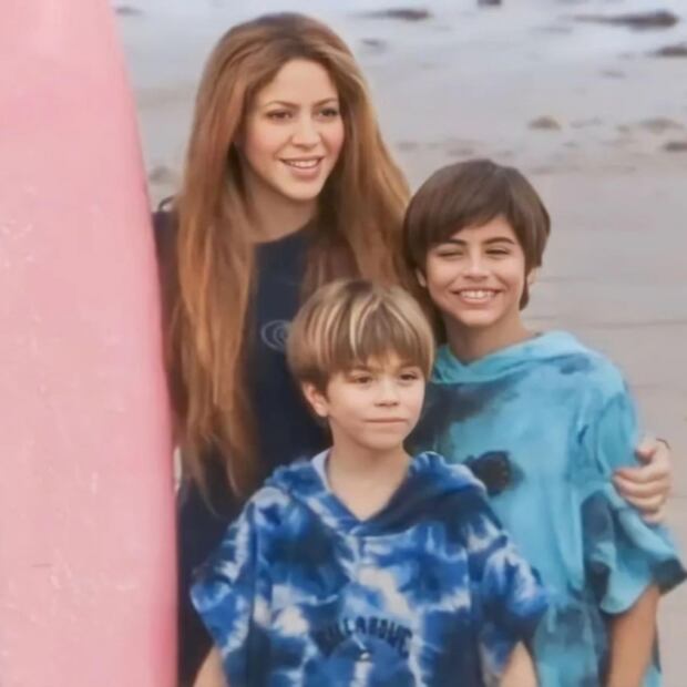 Shakira regresa al lugar donde fue feliz con Piqué