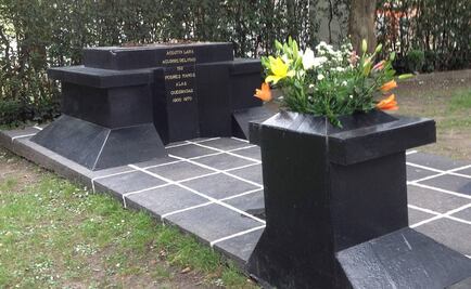 PGJDF revela cómo halló el busto de Agustín Lara