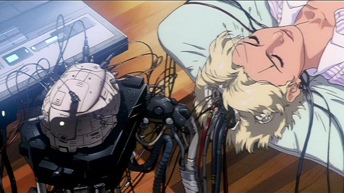 Ghost in the Shell. Fuente: Amazon Prime