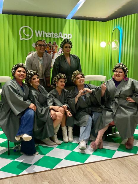 en exclusiva para EL UNIVERSAL, a propósito del evento Así lo Decimos con WhatsApp, platicamos con sus integrantes para saber cómo es que por medio de la aplicación se puede interactuar a la distancia de forma divertida. Foto: El Universal