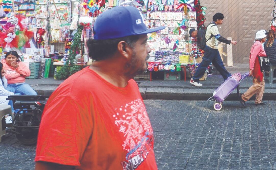 Informalidad salva el empleo; crea 400 mil plazas. Foto: de Luis Camacho. El Universal