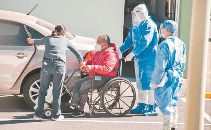 Sistema de salud en CDMX no ha sido rebasado: AMLO