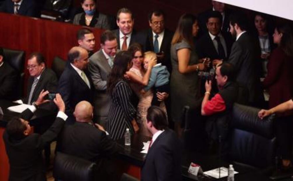 Manuel Velasco pedirá licencia al Senado para regresar a la gubernatura de Chiapas