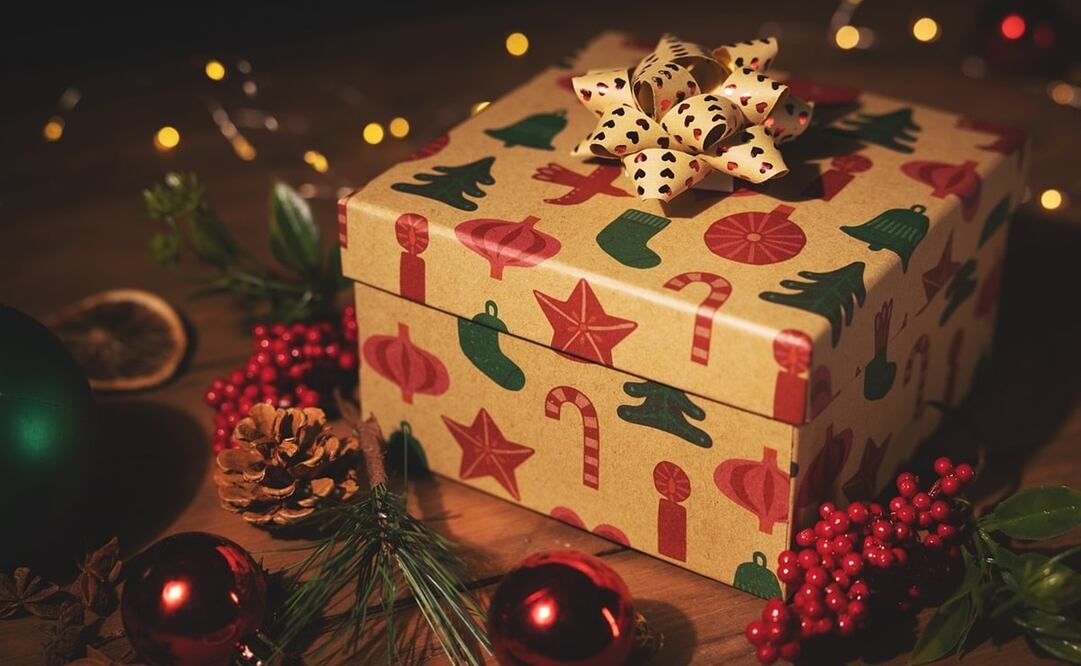 Descubre los regalos que puedes regalar esta Navidad. Foto: Pixabay