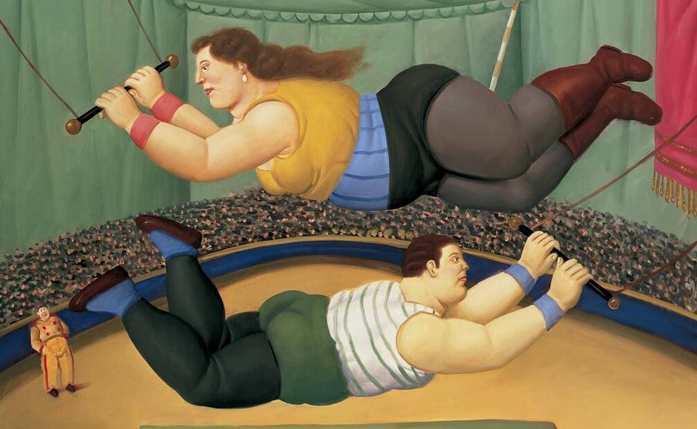 "Botero en China", nombre de la exposición, es un proyecto planificado desde hace siete años. (FOTO: Archivo EL UNIVERSAL) 