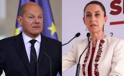 Olaf Scholz elogia “calma” de Sheinbaum para negociar suspensión de aranceles de Trump; "creo es una política muy inteligente”