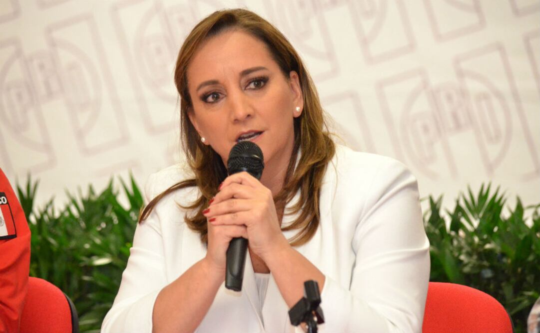 La presidenta nacional del PRI, Claudia Ruiz Massieu, aseveró que con esta decisión “la Corte da el primer paso para reconocer los salarios de los funcionarios como una decisión técnica”. EMILIO VASQUEZ | EL UNIVERSAL