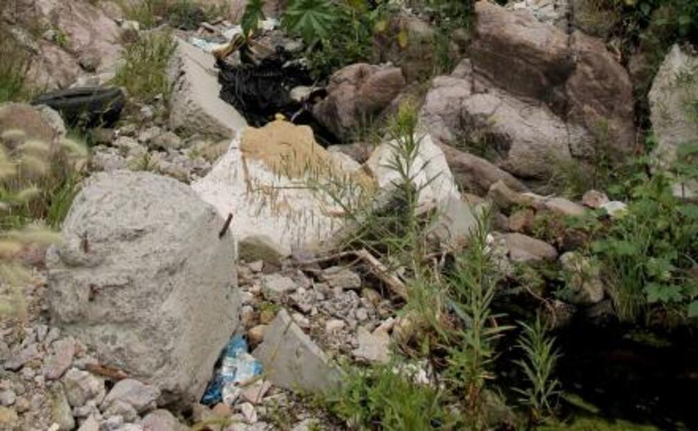 Buscan decretar como áreas naturales protegidas a barrancas en Ecatepec 