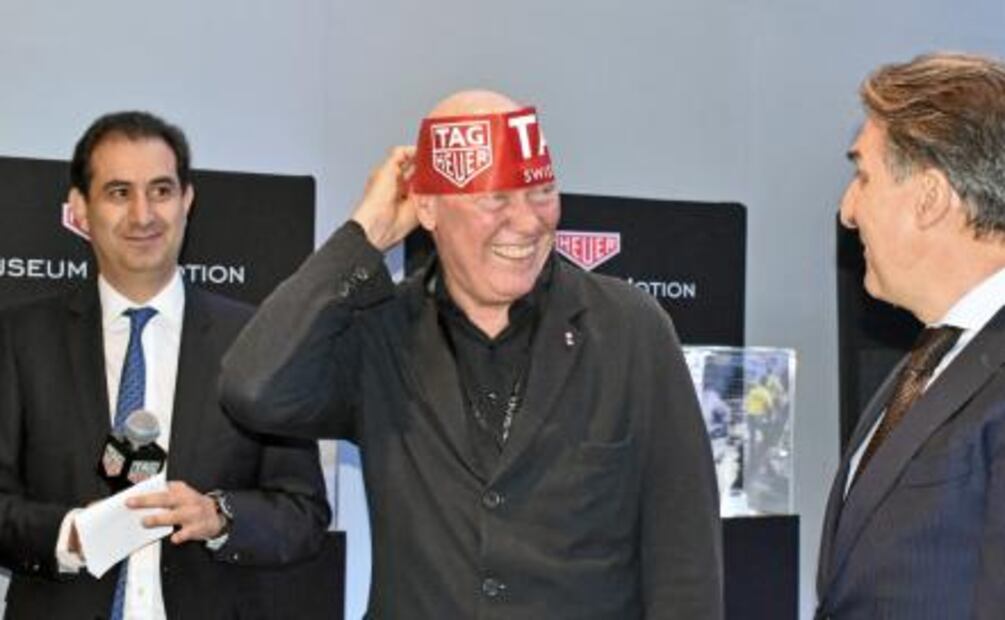 Jean-Claude Biver presente en SIAR México 2018
