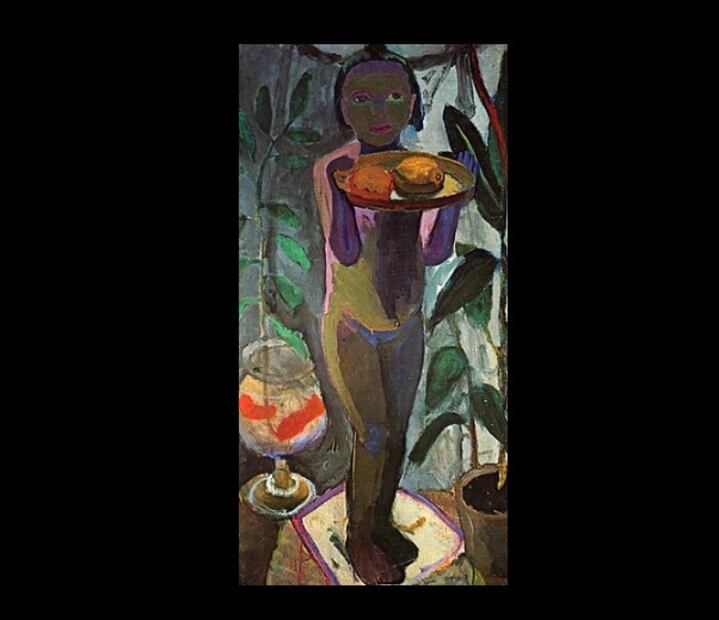 Paula Modersohn-Becker desafió las convenciones de su época al situar su propio cuerpo en el centro de la representación. Crédito: dominio público / Wikimedia Commons.
