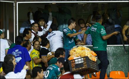 Pese a calificación, se registró conato de bronca en estadio León