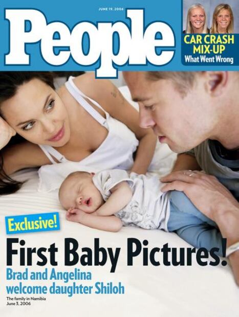 Los 15 momentos en la historia de Angelina Jolie y Brad Pitt