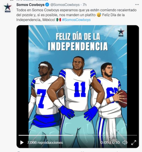 Equipos de la Liga MX, de Europa y de la NFL festejan el Día de la Independencia de México