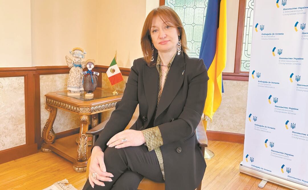 Ucrania y los ucranianos nunca desaparecerán: embajadora