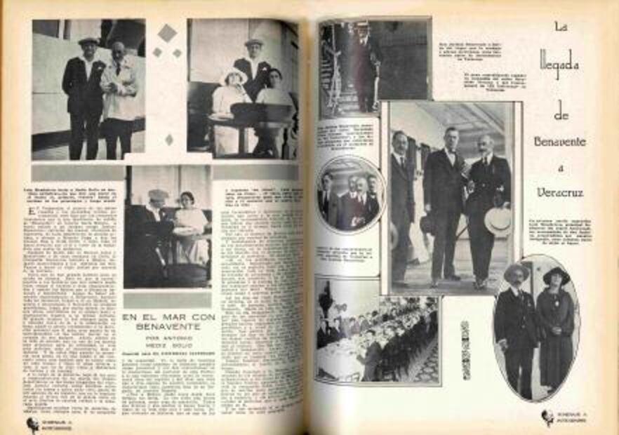 El primer Nobel que visitó México