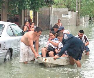 Alertan en Reynosa por desborde del río Bravo 