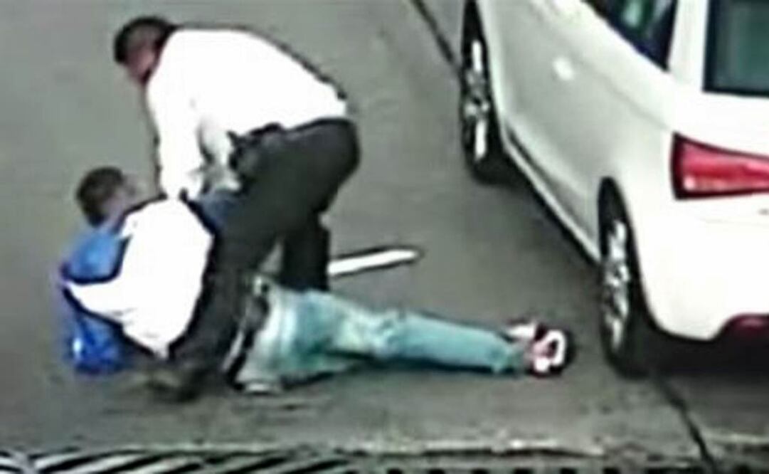 El uniformado saltó a la fama el pasado 10 de junio cuando se difundió un video en el cual se observaba cómo impedía un asalto sobre Constituyentes/Archivo - EL UNIVERSAL