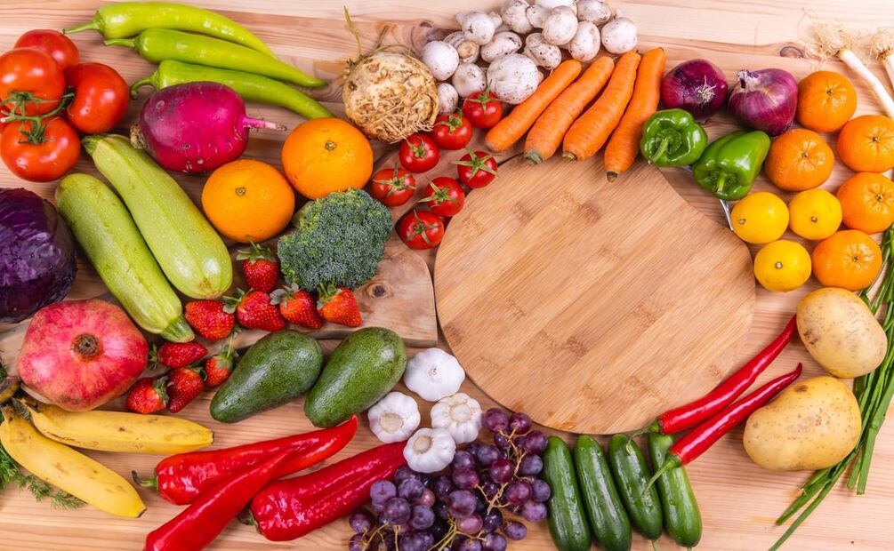 Frutas y verduras. Foto: Unsplash