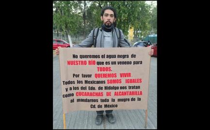 Ambientalistas rechazan plan hídrico de la Conagua para la región de Tula