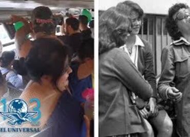 Pasajeros de microbús se unen para cantar “El Triste”, de José José