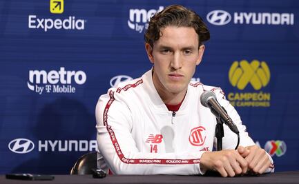 Marcel Ruiz responde a las supuestas ofertas de Europa; asegura estar feliz en Toluca