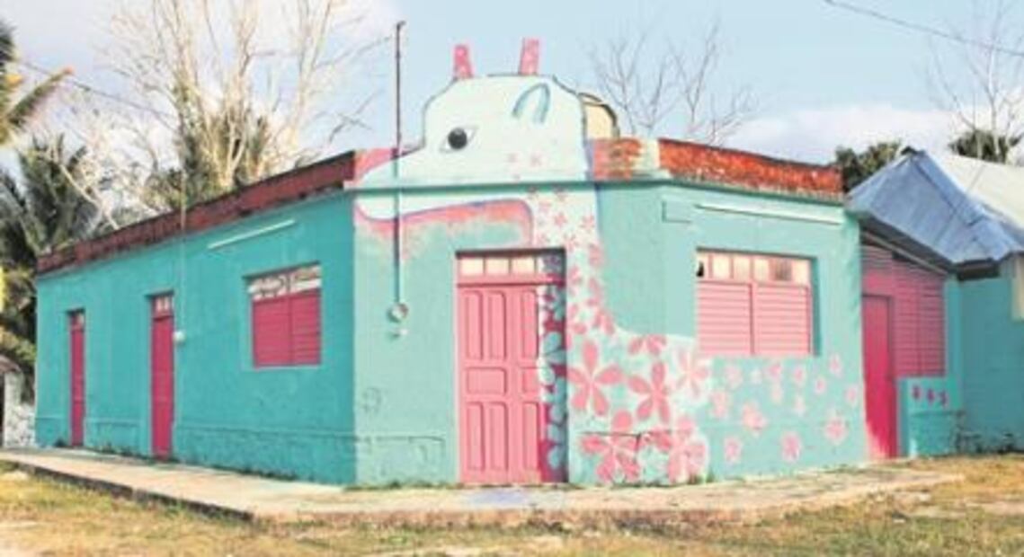 Chacchoben, el pueblo fantasma que renace con murales
