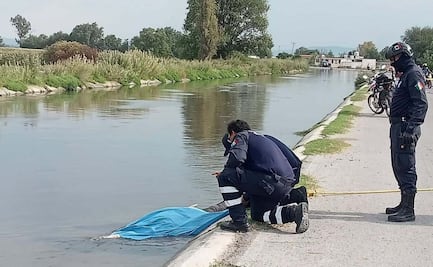 Hallan dos cuerpos en canales de agua negra en Hidalgo; uno en avanzado estado de descomposición