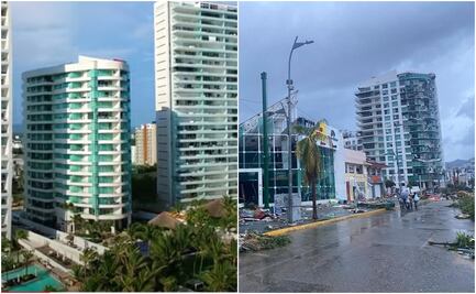 Hotel Princess: Así era Acapulco Diamante antes del paso del Huracán “Otis”