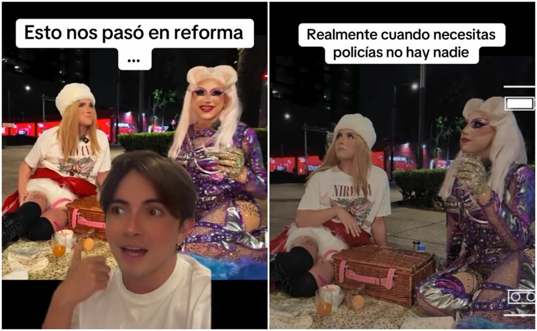 El tiktoker se volvió viral al compartir su experiencia. Foto: Captura de pantalla