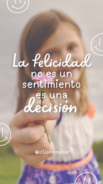 Imágenes de felicidad para WhatsApp. Imagen: Canva