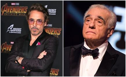 Robert Downey Jr. responde a críticas de Martin Scorsese