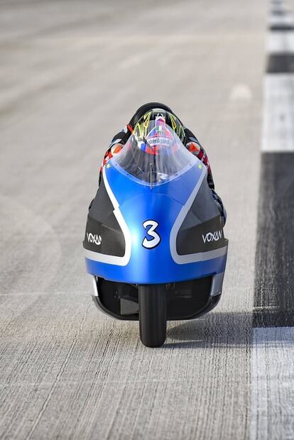 Así es la moto más rápida del mundo