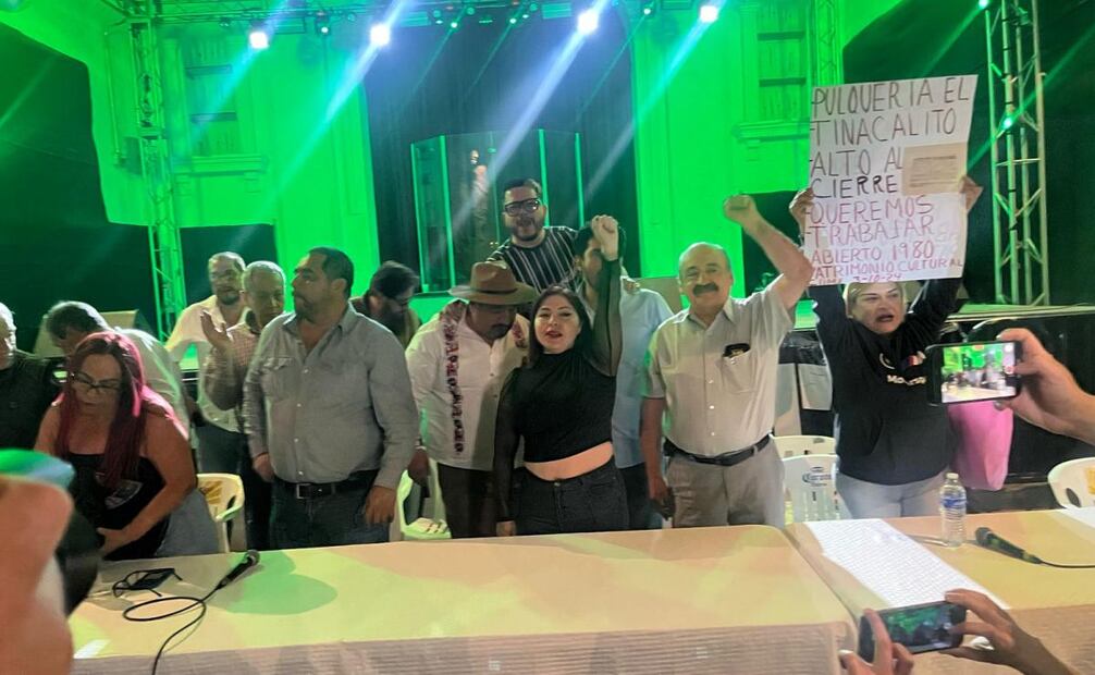 Casos de dueños de pulquerías serán revisados por el Invea (26/03/2025). Foto: Especial