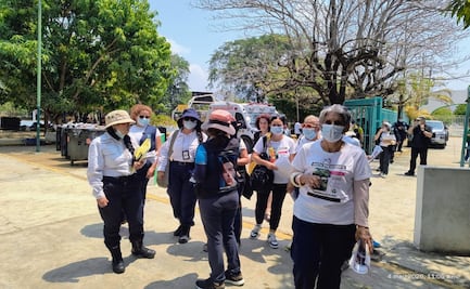 Llegan madres cubanas a Tapachula, Chiapas, para buscar a hijos desaparecidos; visitarán penales