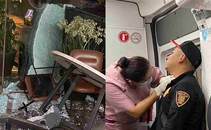 “Corriendo por tu vida o nos pegan”: Bloque Negro  destroza Sonora Grill de Paseo de la Reforma