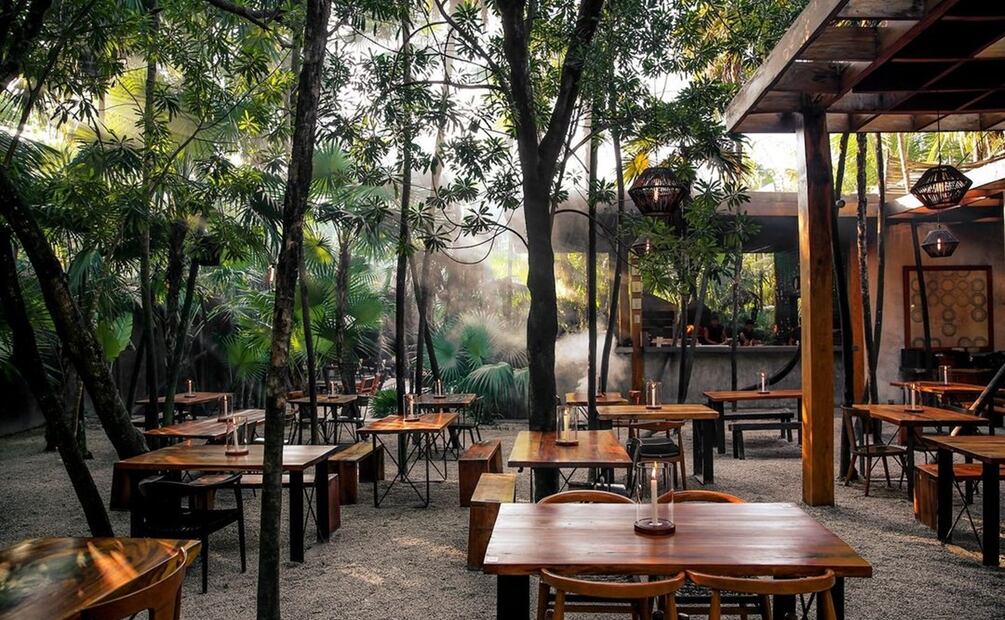 Los mejores restaurantes de México. Arca, en Tulum, Quintana Roo.
Foto: @arcatulum / Instagram