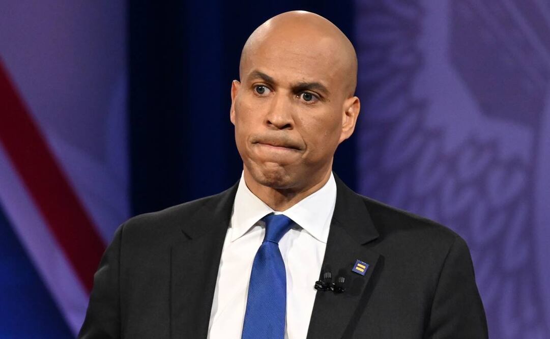 Cory Booker ha criticado en varias ocasiones las normas establecidas para poder acudir a las primarias (Foto: AFP)