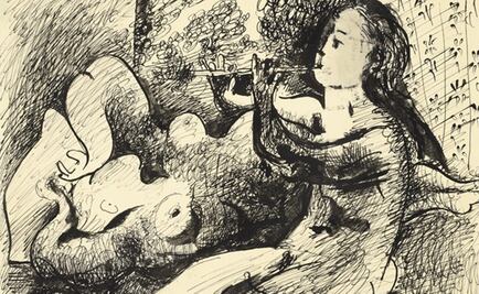 El MoMA de NY subastará en París un dibujo inédito de Picasso