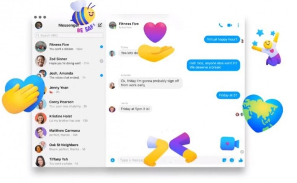 Facebook competirá con Zoom, lanza Messenger para PC y Mac. Conoce cómo descargarla y usarla