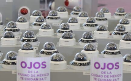 Así son las nuevas videocámaras del C5 para vigilar la CDMX; cámaras 360° permiten paneos y zoom, detallan