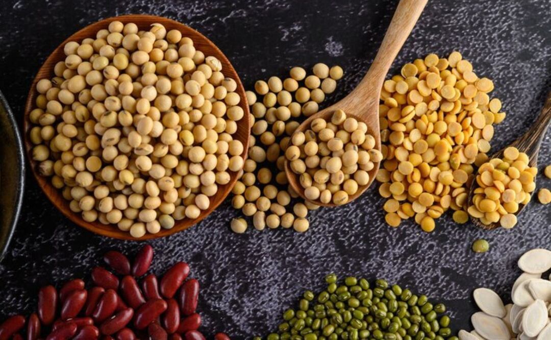 Legumbres y nutrientes. Fuente: Freepik