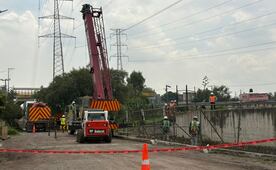 Aleatica realiza acciones en Circuito Exterior Mexiquense tras fuertes lluvias; buscan solución contra eventos climatológicos